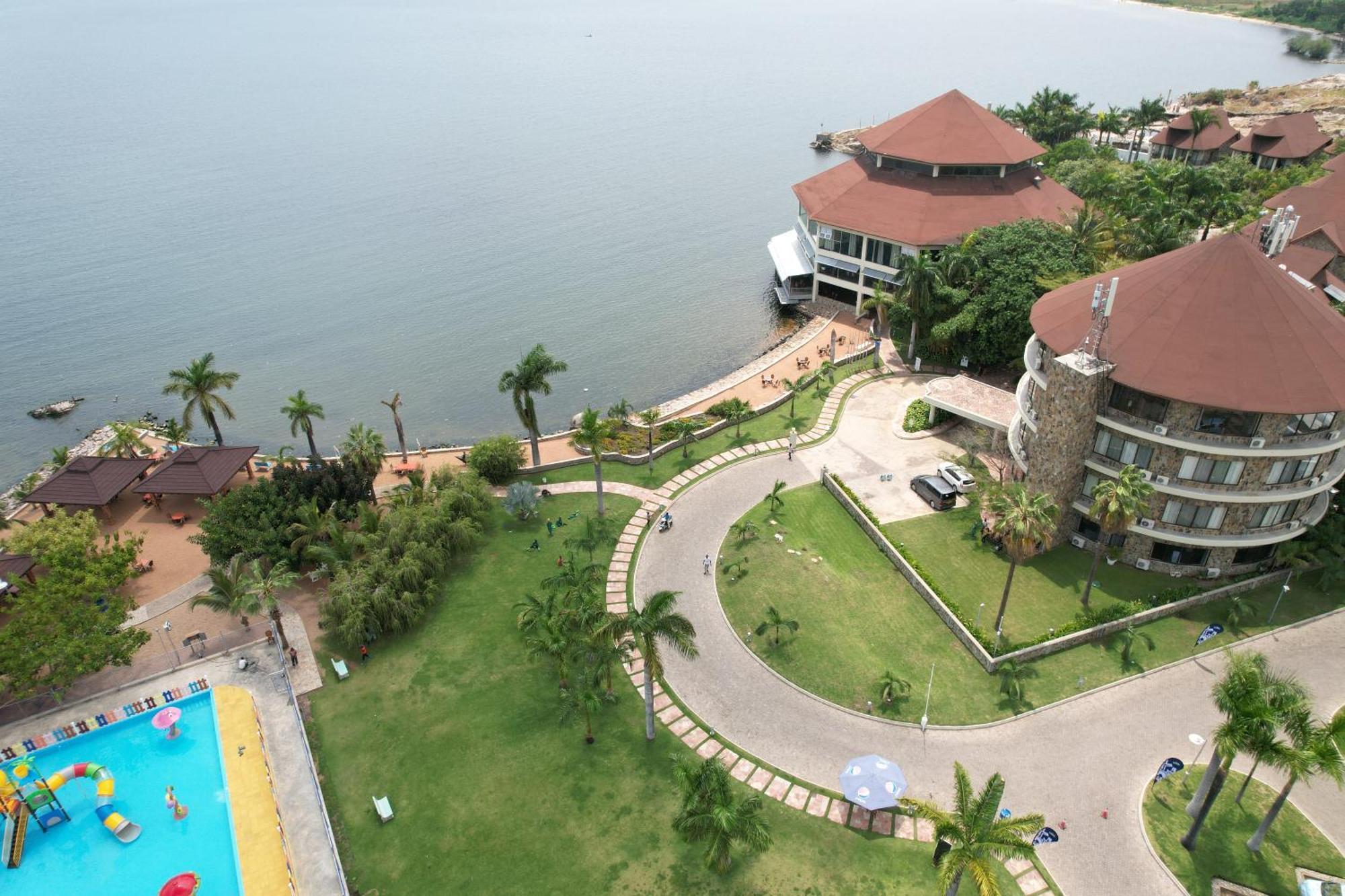 Malaika Beach Resort Mwanza Buitenkant foto