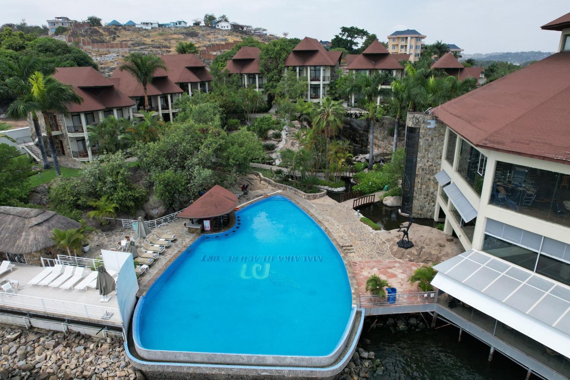Malaika Beach Resort Mwanza Buitenkant foto