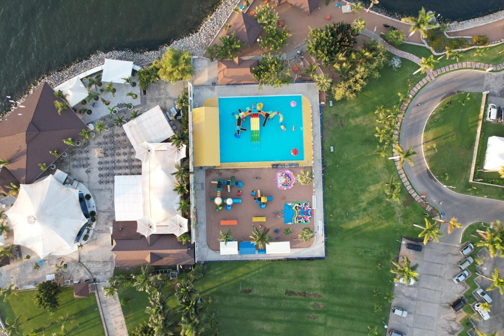 Malaika Beach Resort Mwanza Buitenkant foto