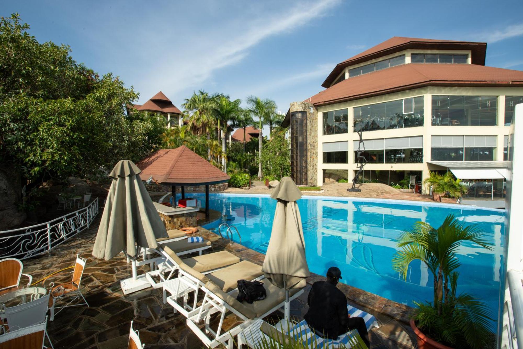 Malaika Beach Resort Mwanza Buitenkant foto