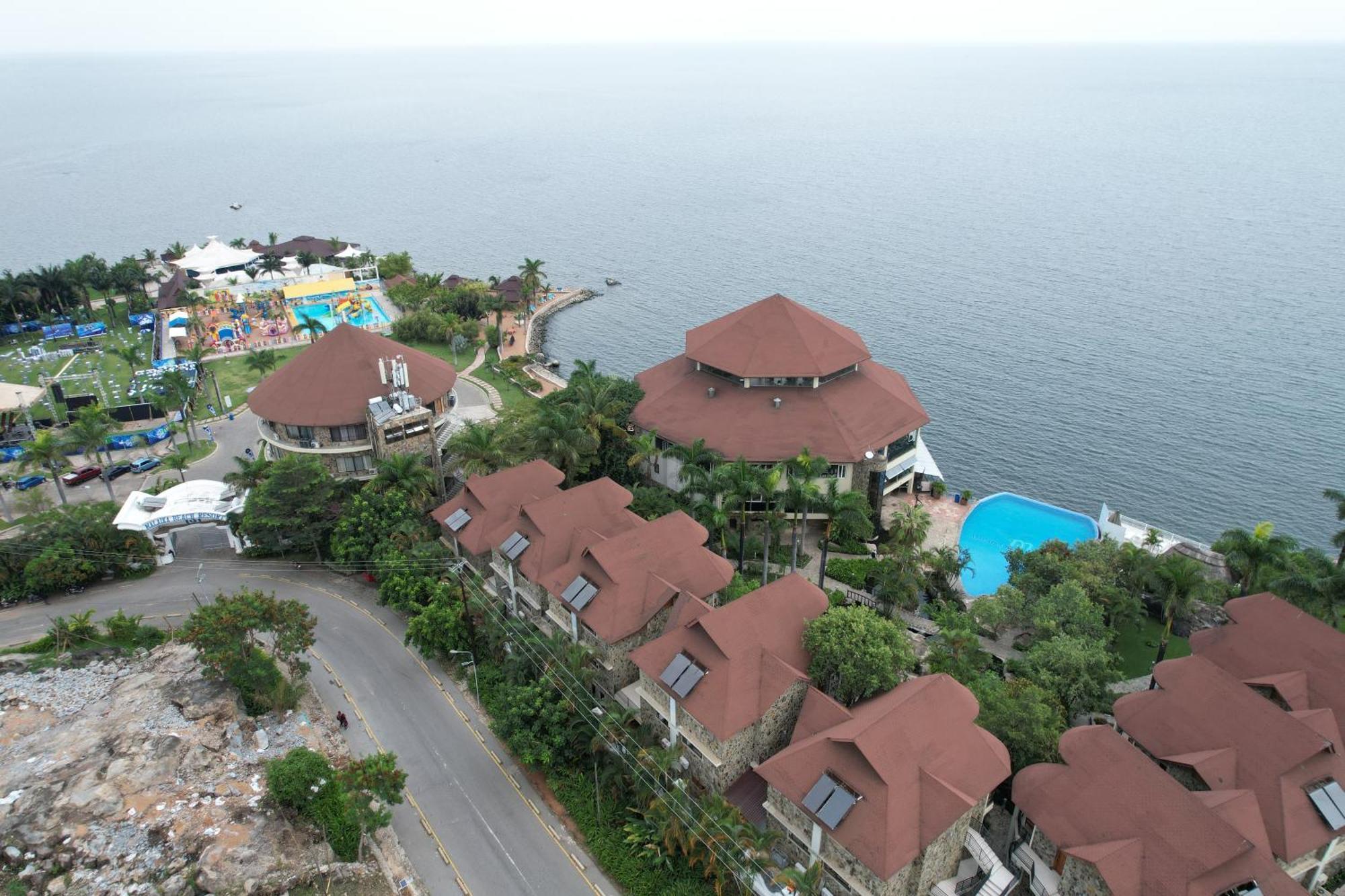 Malaika Beach Resort Mwanza Buitenkant foto