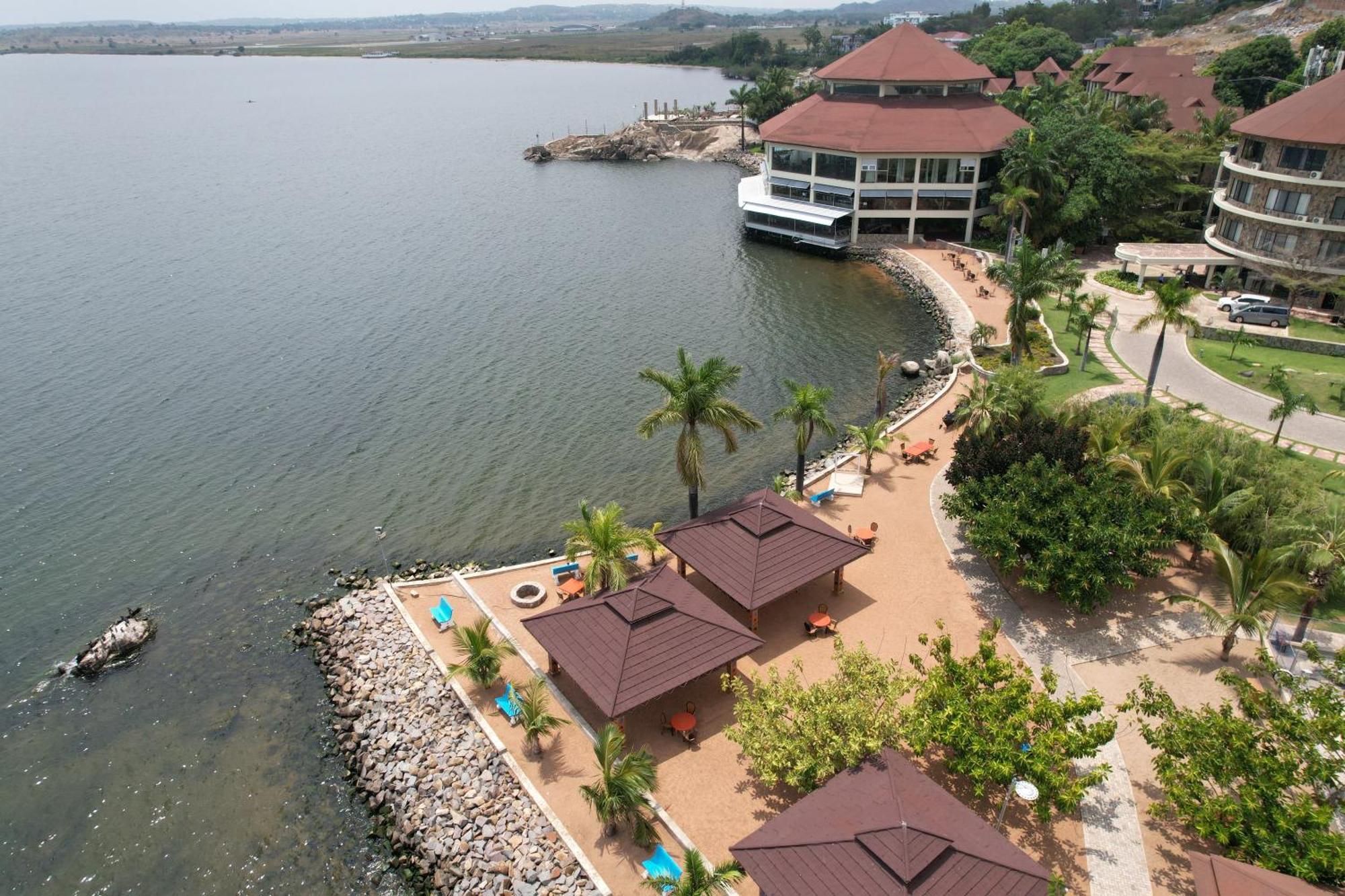 Malaika Beach Resort Mwanza Buitenkant foto