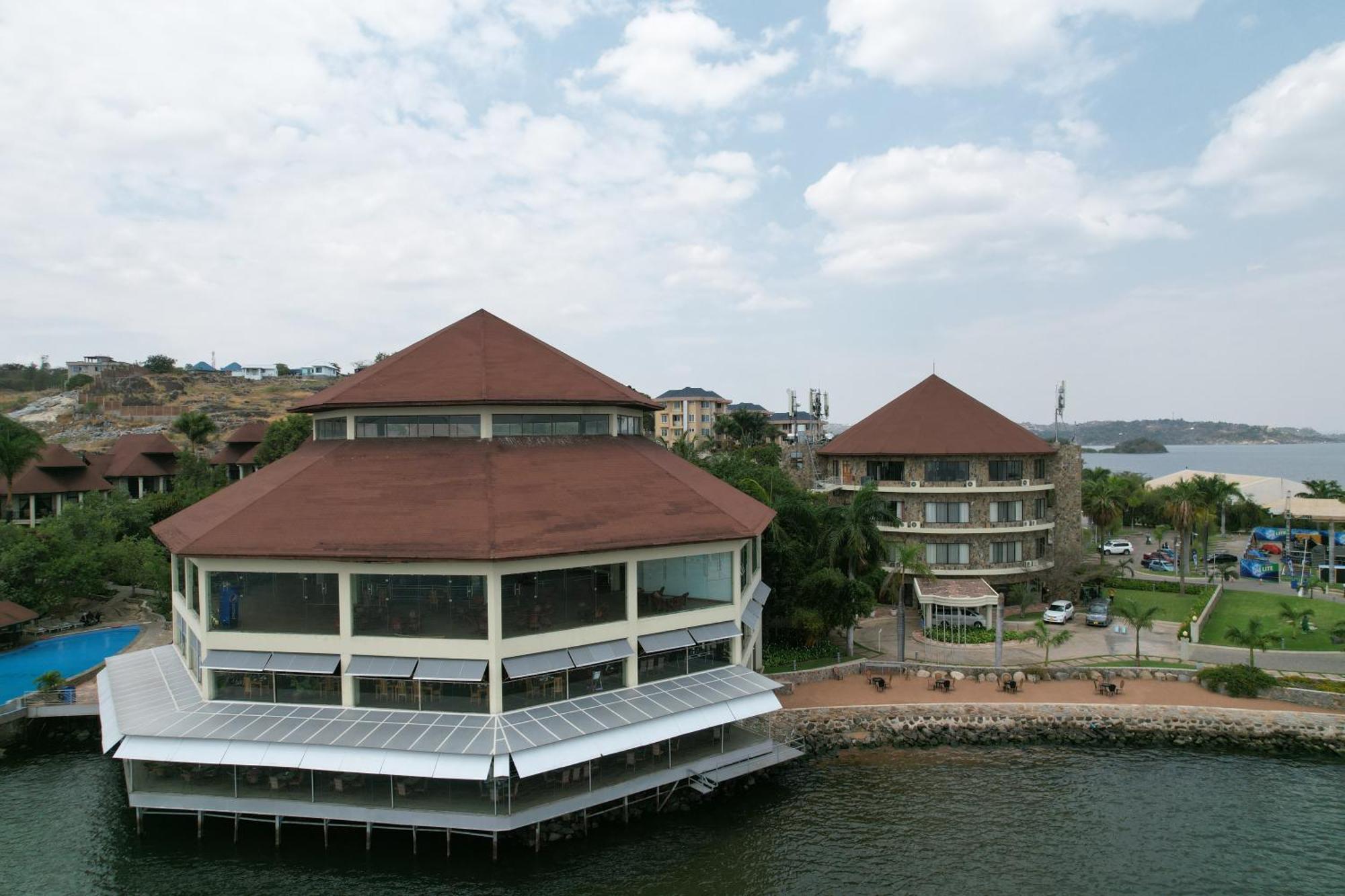 Malaika Beach Resort Mwanza Buitenkant foto
