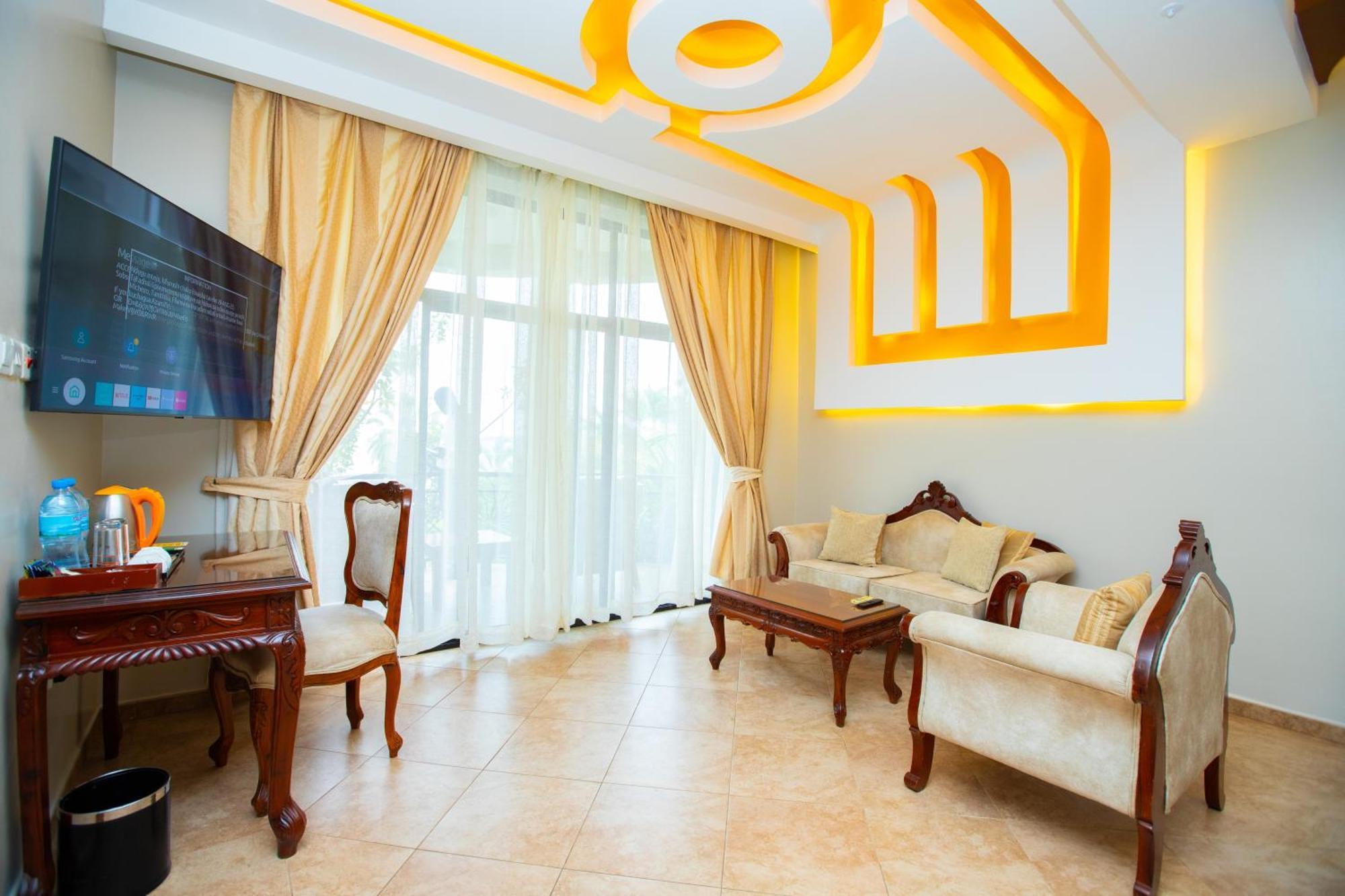 Malaika Beach Resort Mwanza Buitenkant foto