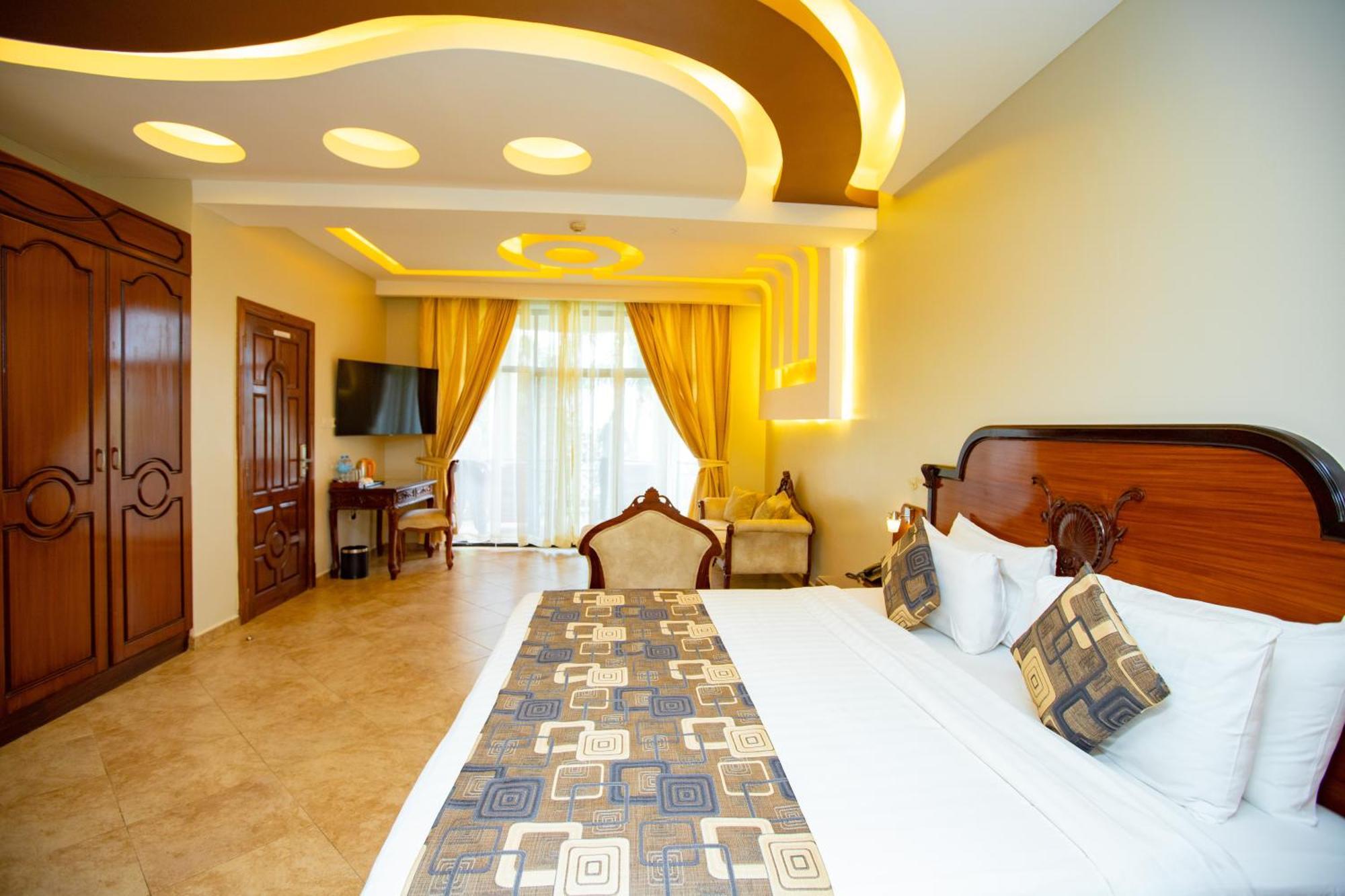 Malaika Beach Resort Mwanza Buitenkant foto