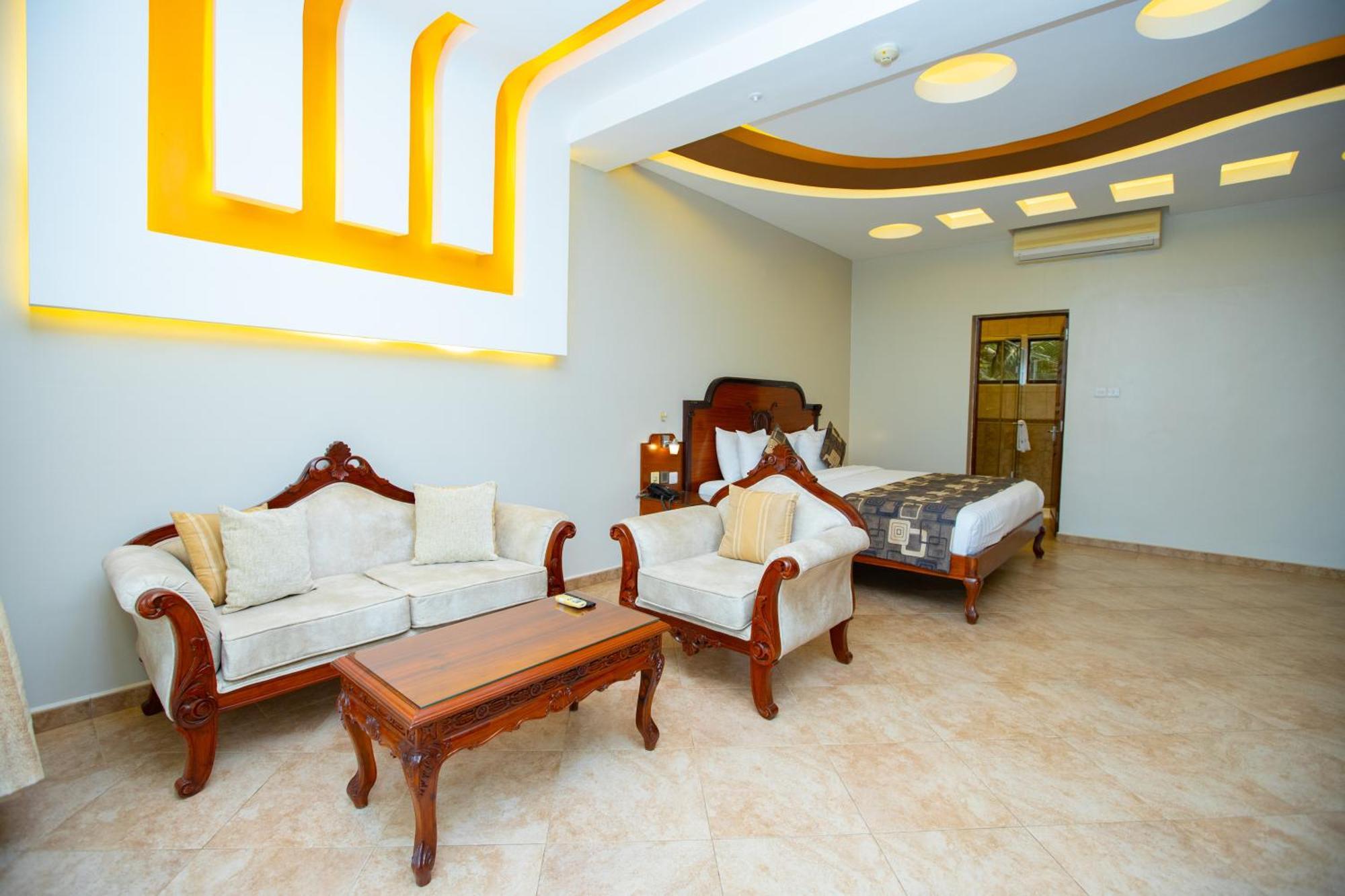 Malaika Beach Resort Mwanza Buitenkant foto