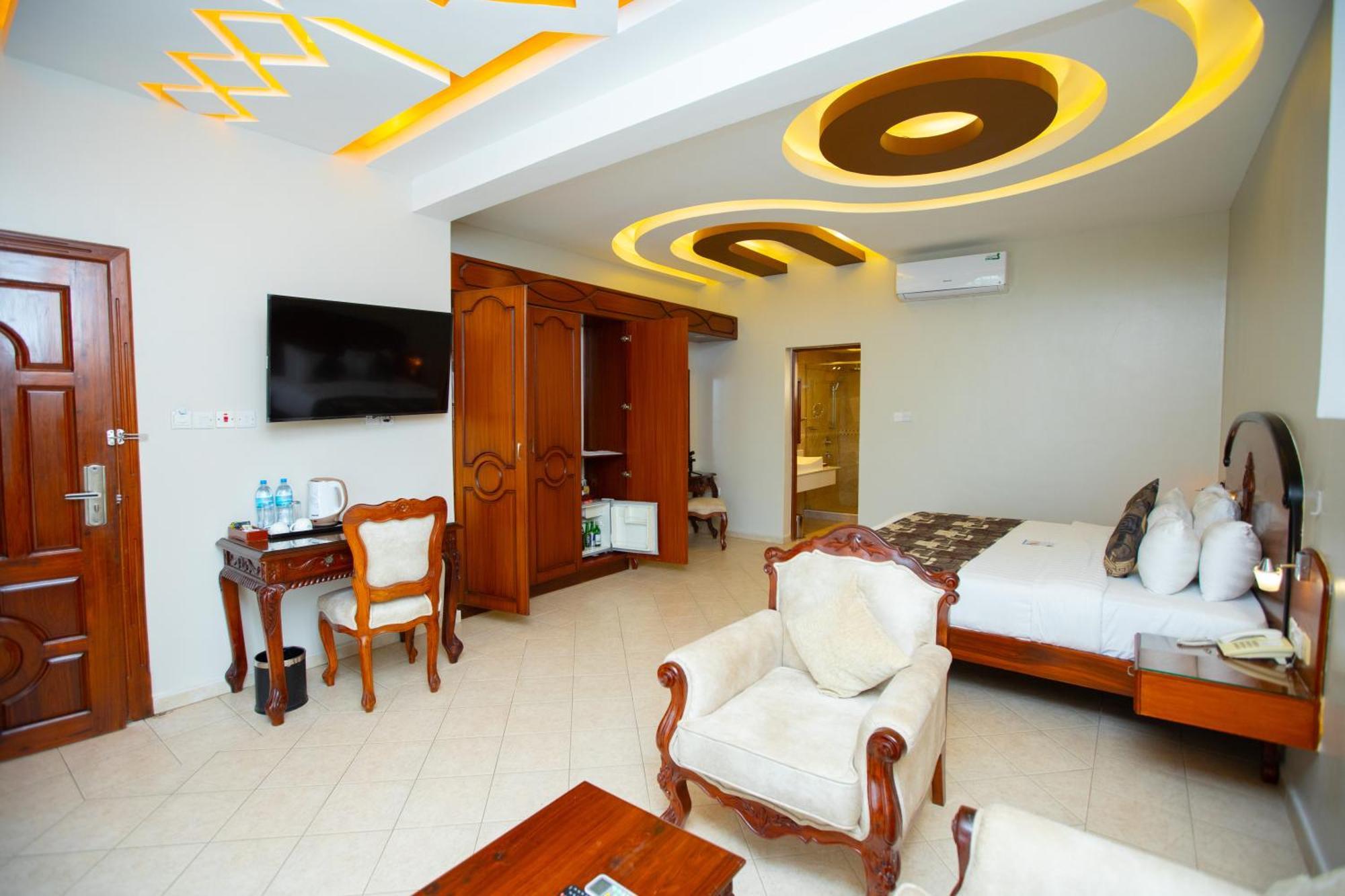 Malaika Beach Resort Mwanza Buitenkant foto